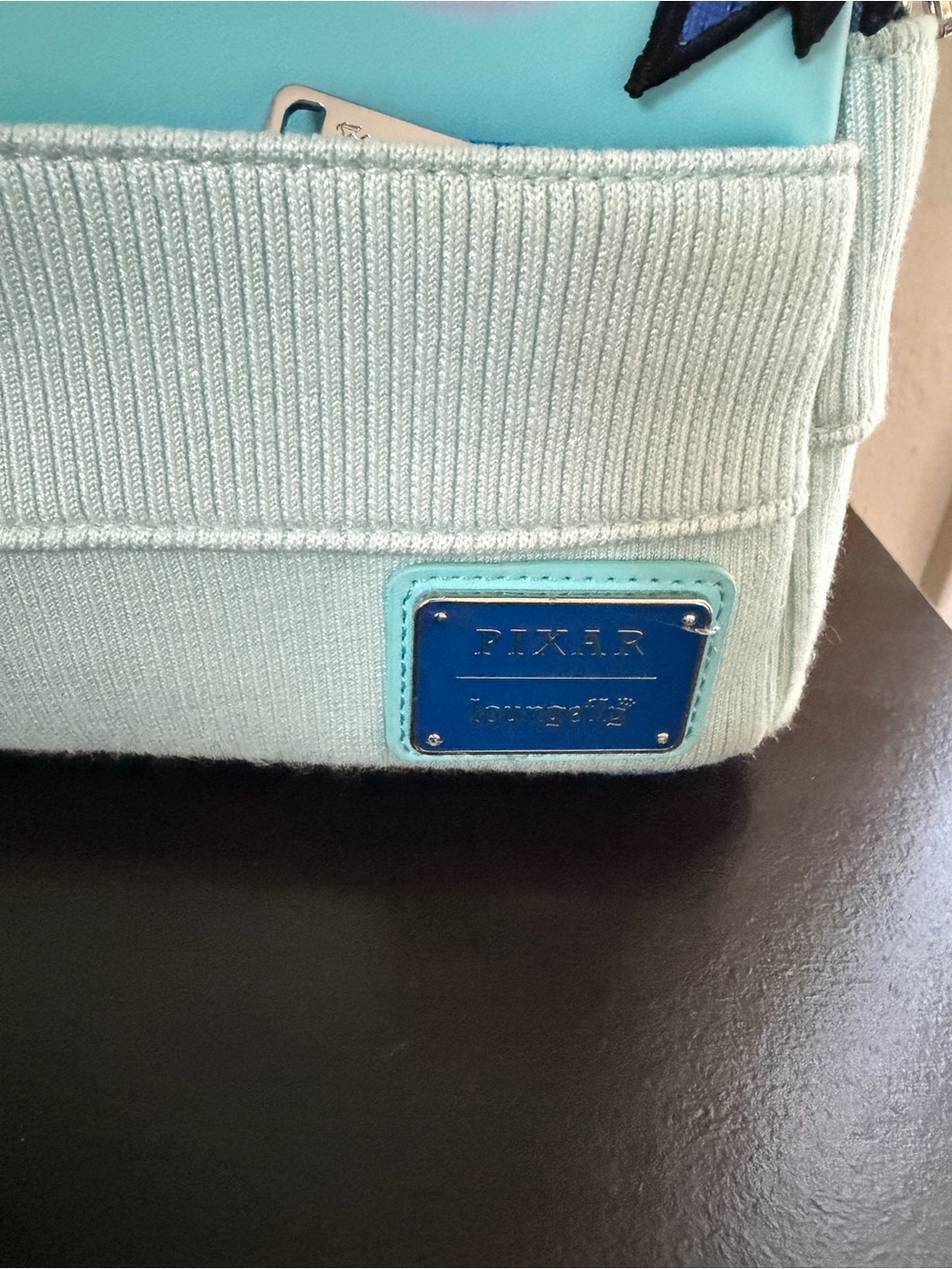 NWT Loungefly Inside Out Sadness Backpack - Picture 3 of 7